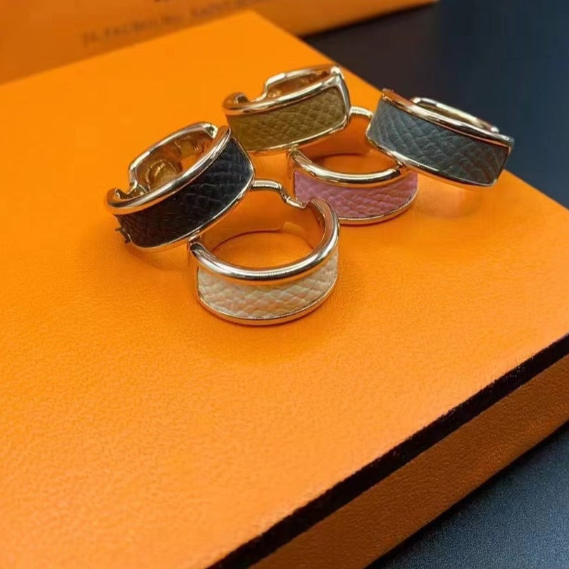 [⭐Mirelle]OLYMPE PINK GOLD RING