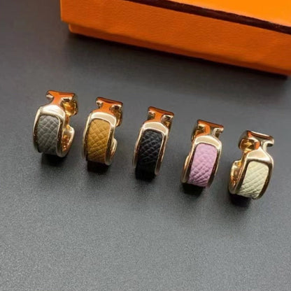 [⭐Mirelle]OLYMPE PINK GOLD RING