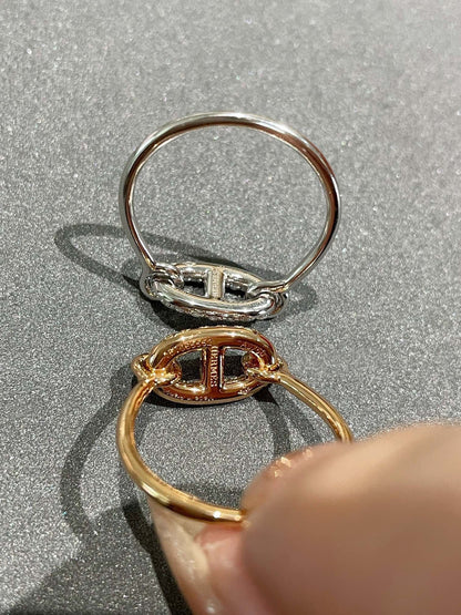 [⭐Mirelle]RONDE SMALL DIAMOND RING