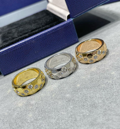 [⭐Mirelle]BEE LOVE DIAMOND LARGE RING