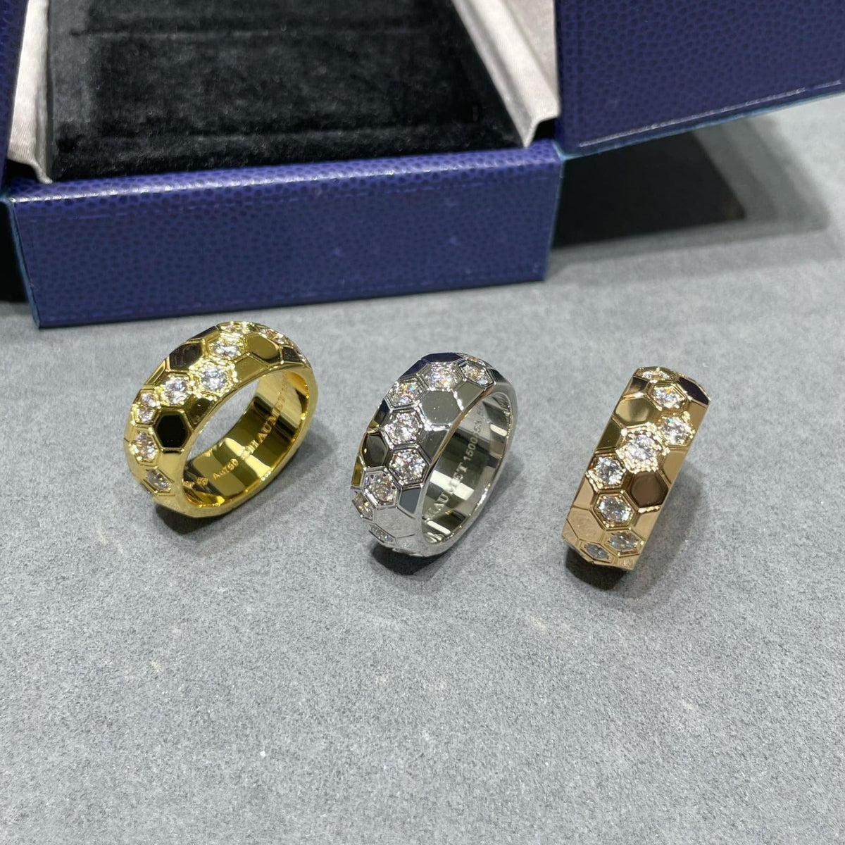 [⭐Mirelle]BEE LOVE DIAMOND LARGE RING