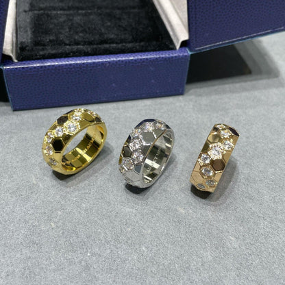 [⭐Mirelle]BEE LOVE DIAMOND LARGE RING