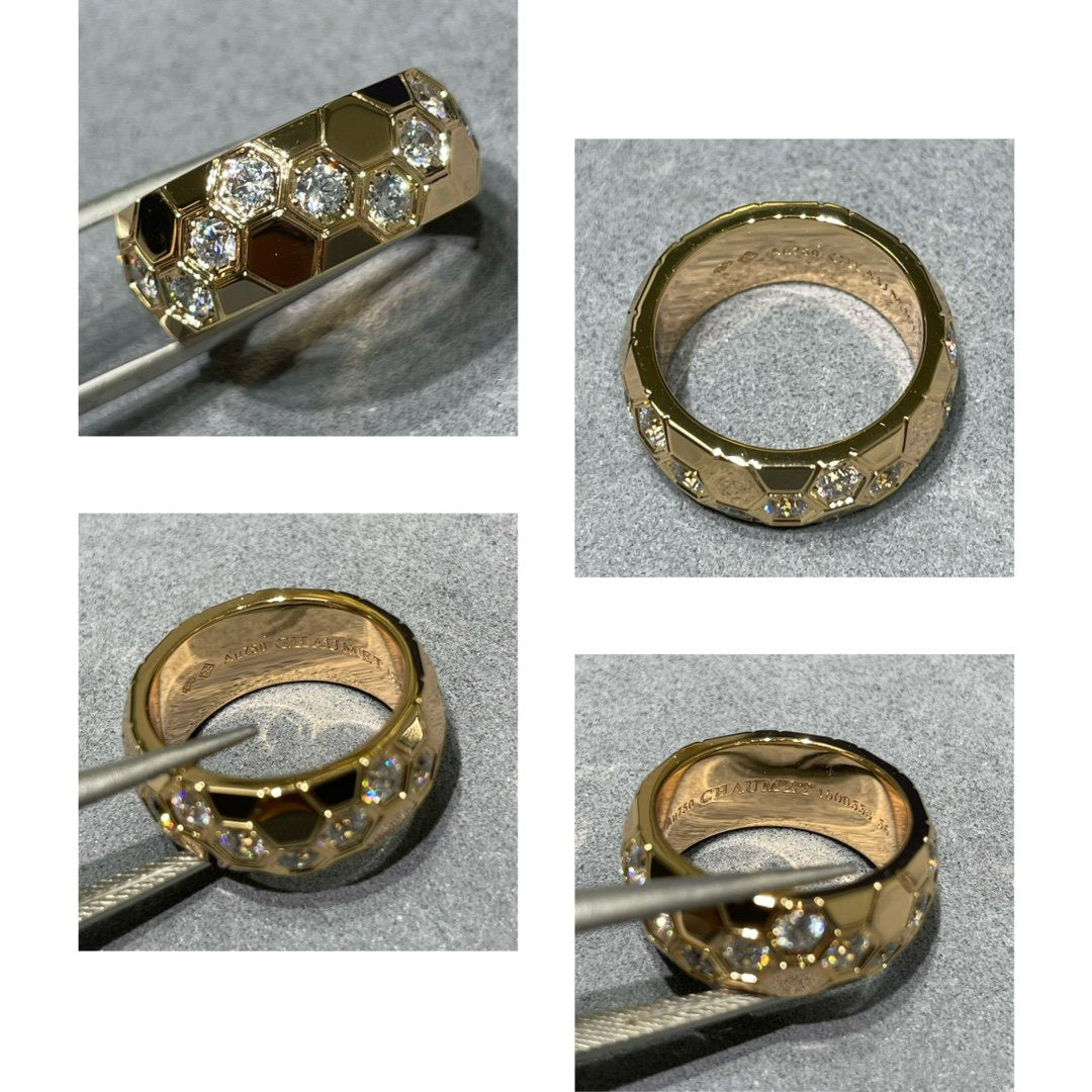 [⭐Mirelle]BEE LOVE DIAMOND LARGE RING