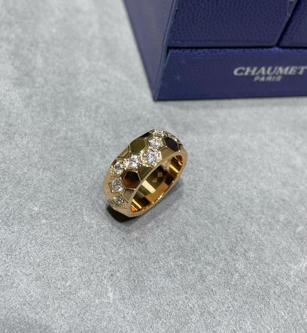 [⭐Mirelle]BEE LOVE DIAMOND LARGE RING