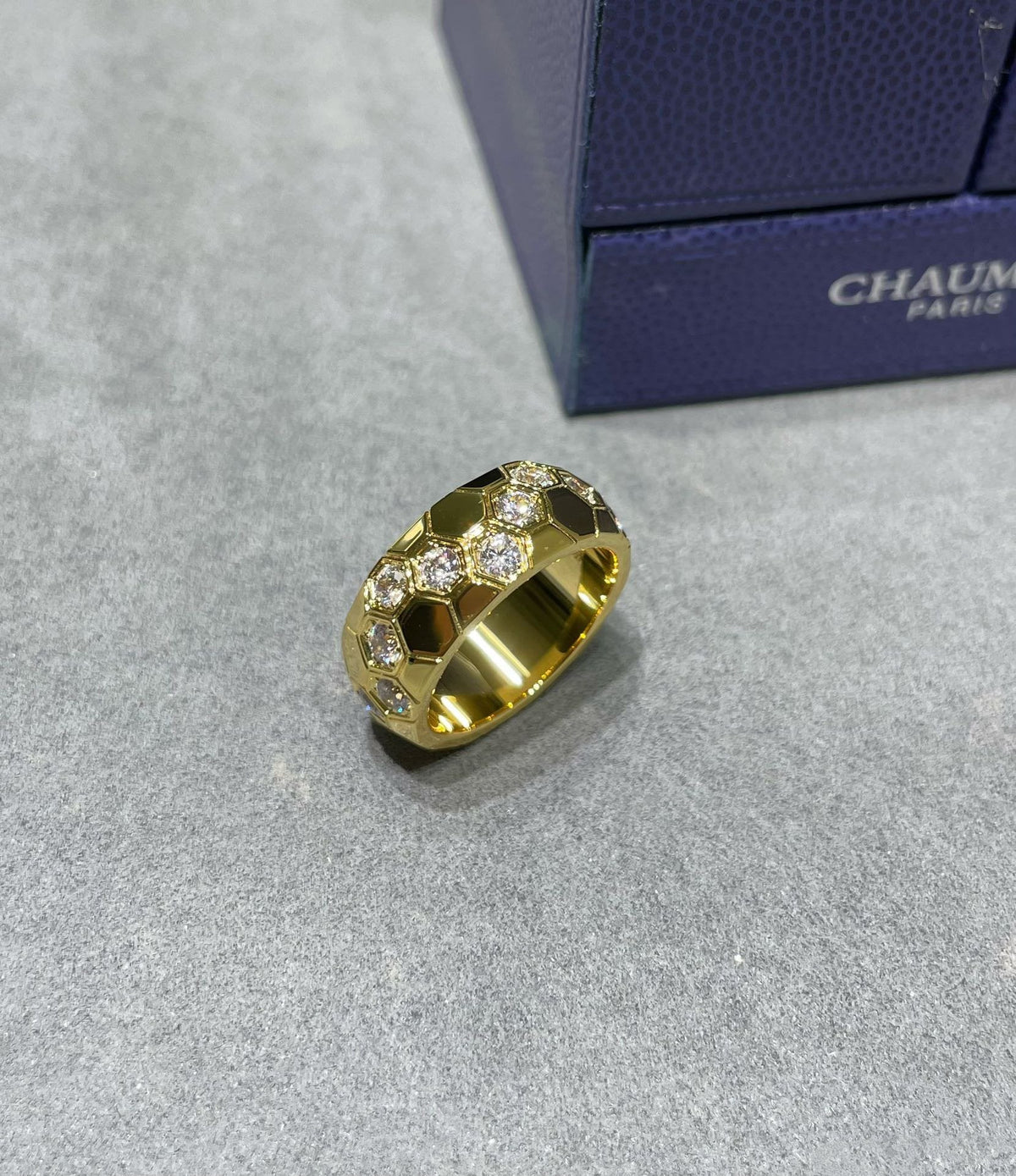 [⭐Mirelle]BEE LOVE DIAMOND LARGE RING