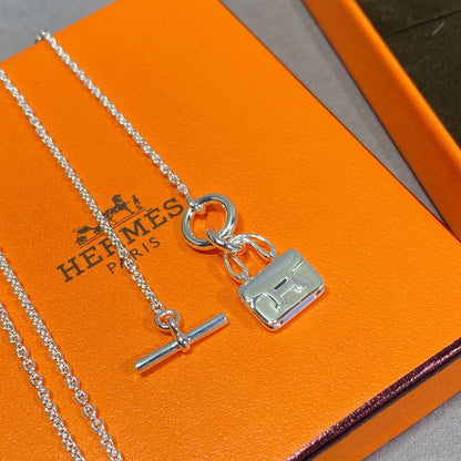 [⭐Mirelle]CONSTANCE PEDANT SILVER NECKLACE