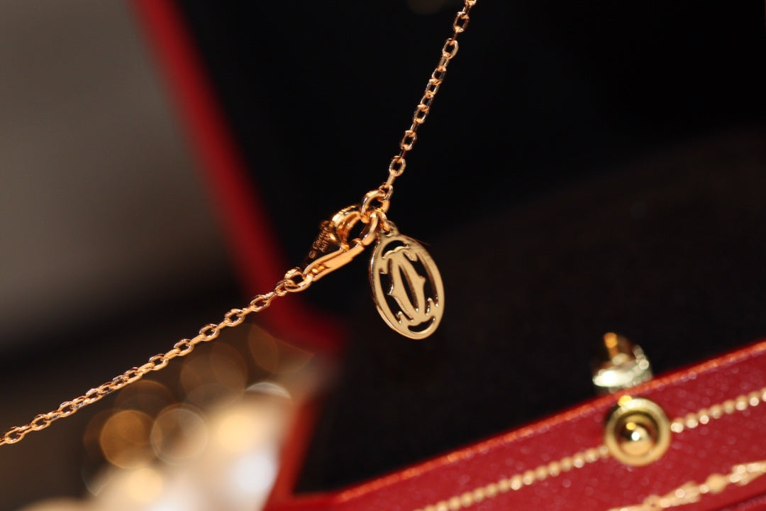 [⭐Mirelle]DAMOUR DIAMOND NECKLACE