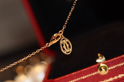 [⭐Mirelle]DAMOUR DIAMOND NECKLACE