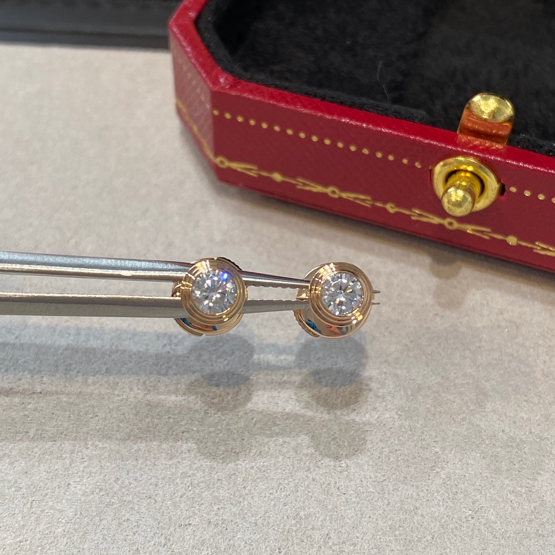 [⭐Mirelle]DAMOUR DIAMOND EARRINGS