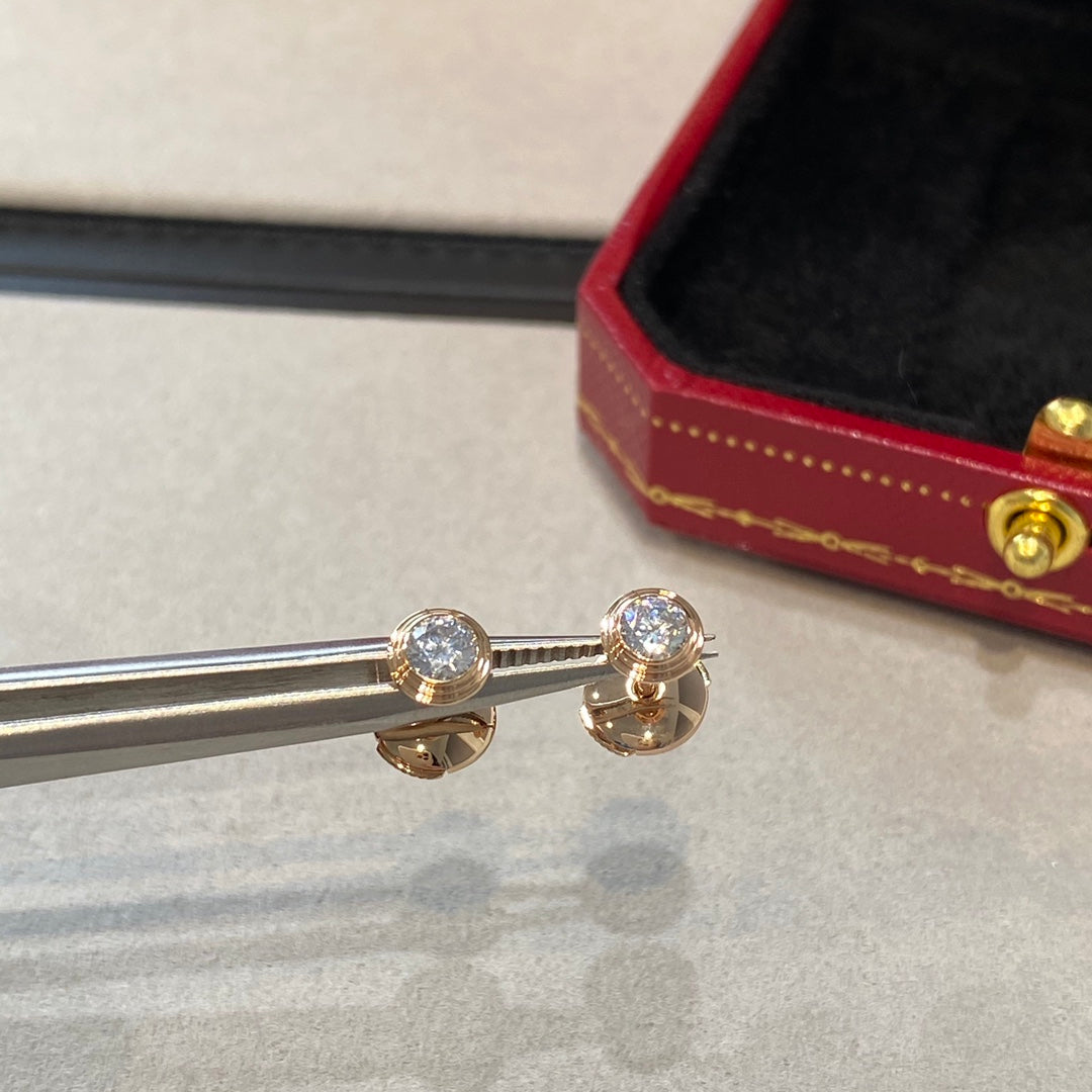 [⭐Mirelle]DAMOUR DIAMOND EARRINGS