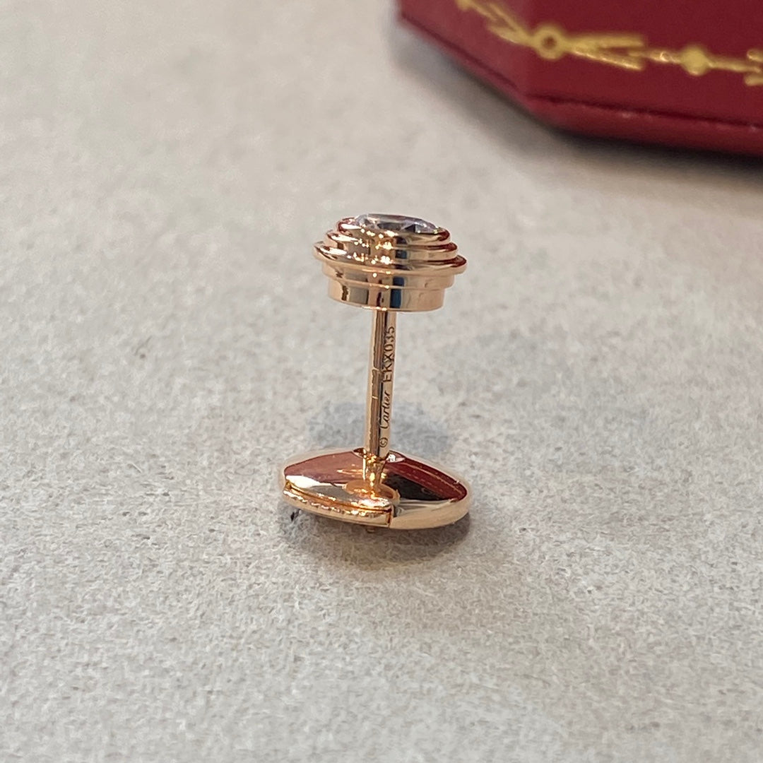 [⭐Mirelle]DAMOUR DIAMOND EARRINGS