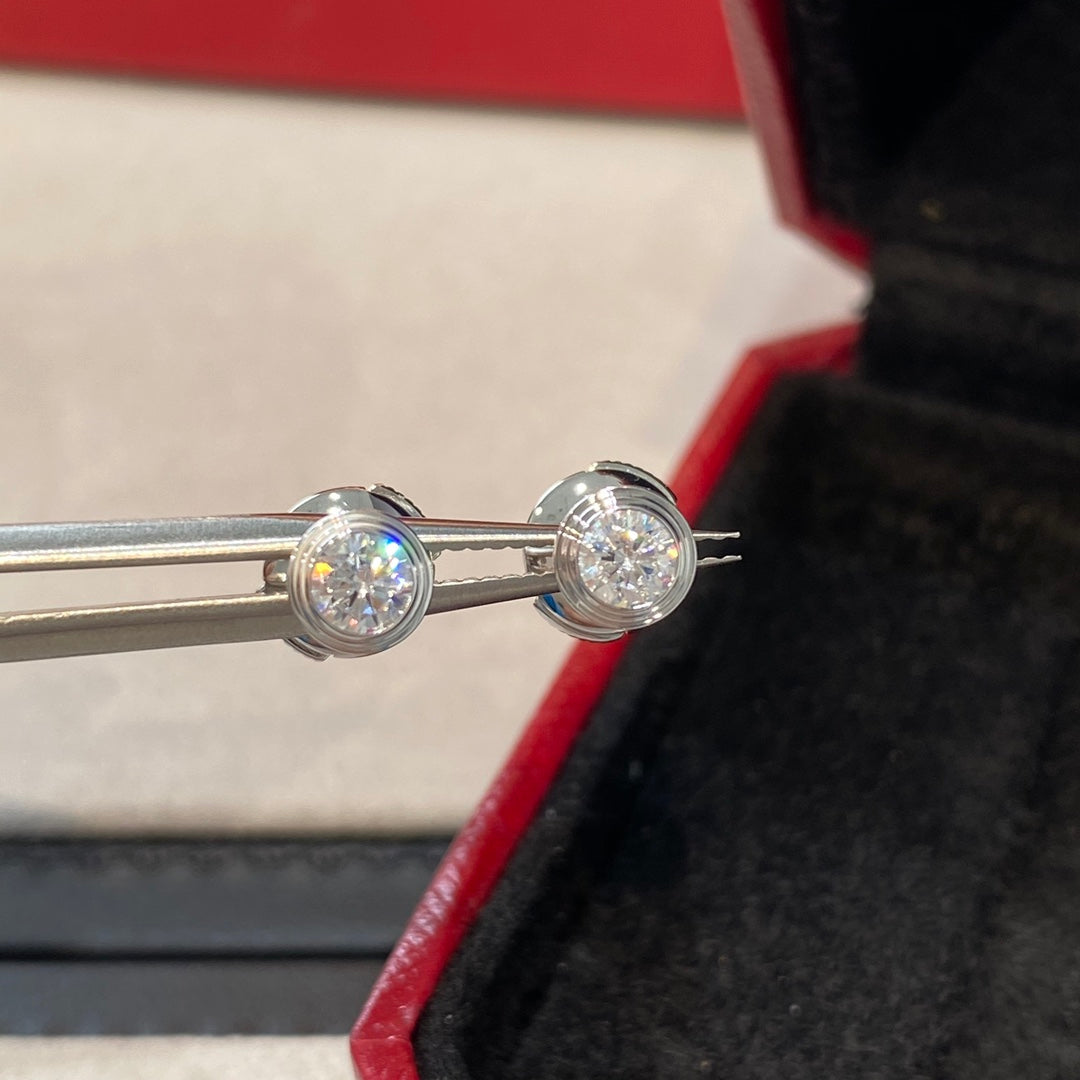 [⭐Mirelle]DAMOUR DIAMOND EARRINGS