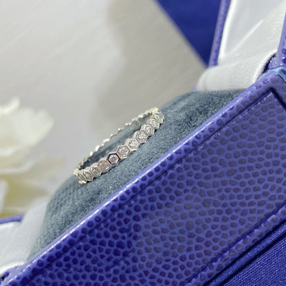 [⭐Mirelle]BEE LOVE DIAMOND PAVED SMALL RING