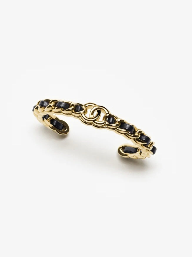 [⭐Mirelle]Double C Open Bangle