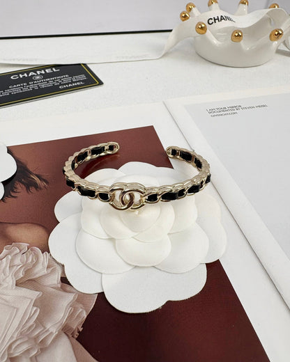 [⭐Mirelle]Double C Open Bangle