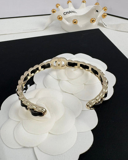 [⭐Mirelle]Double C Open Bangle