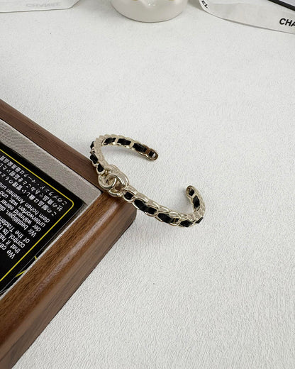 [⭐Mirelle]Double C Open Bangle