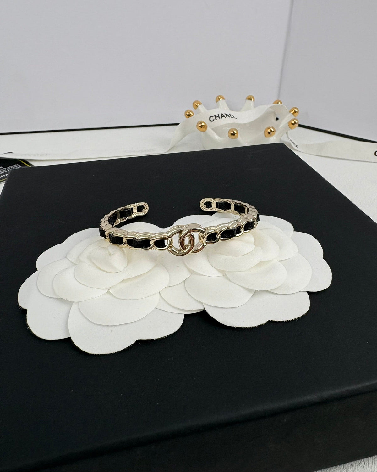 [⭐Mirelle]Double C Open Bangle