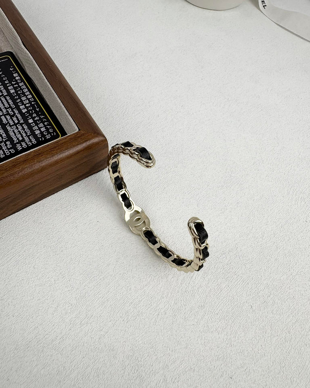 [⭐Mirelle]Double C Open Bangle