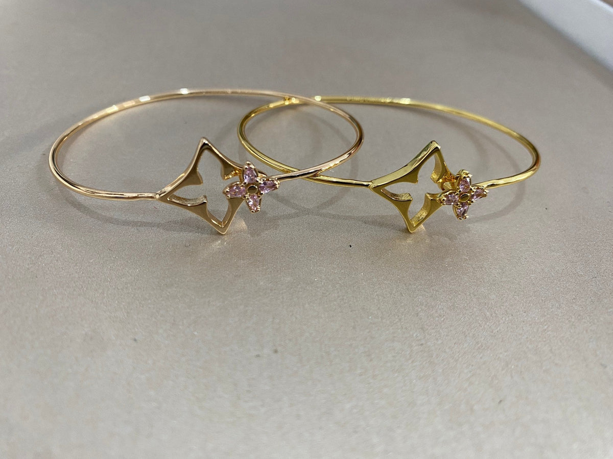 [⭐Mirelle]Pink Diamond Bracelet