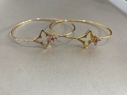 [⭐Mirelle]Pink Diamond Bracelet