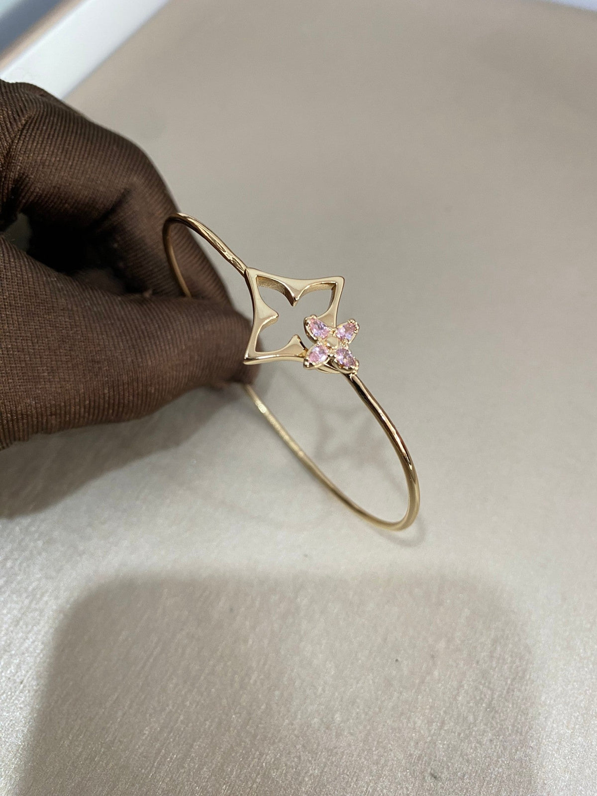 [⭐Mirelle]Pink Diamond Bracelet