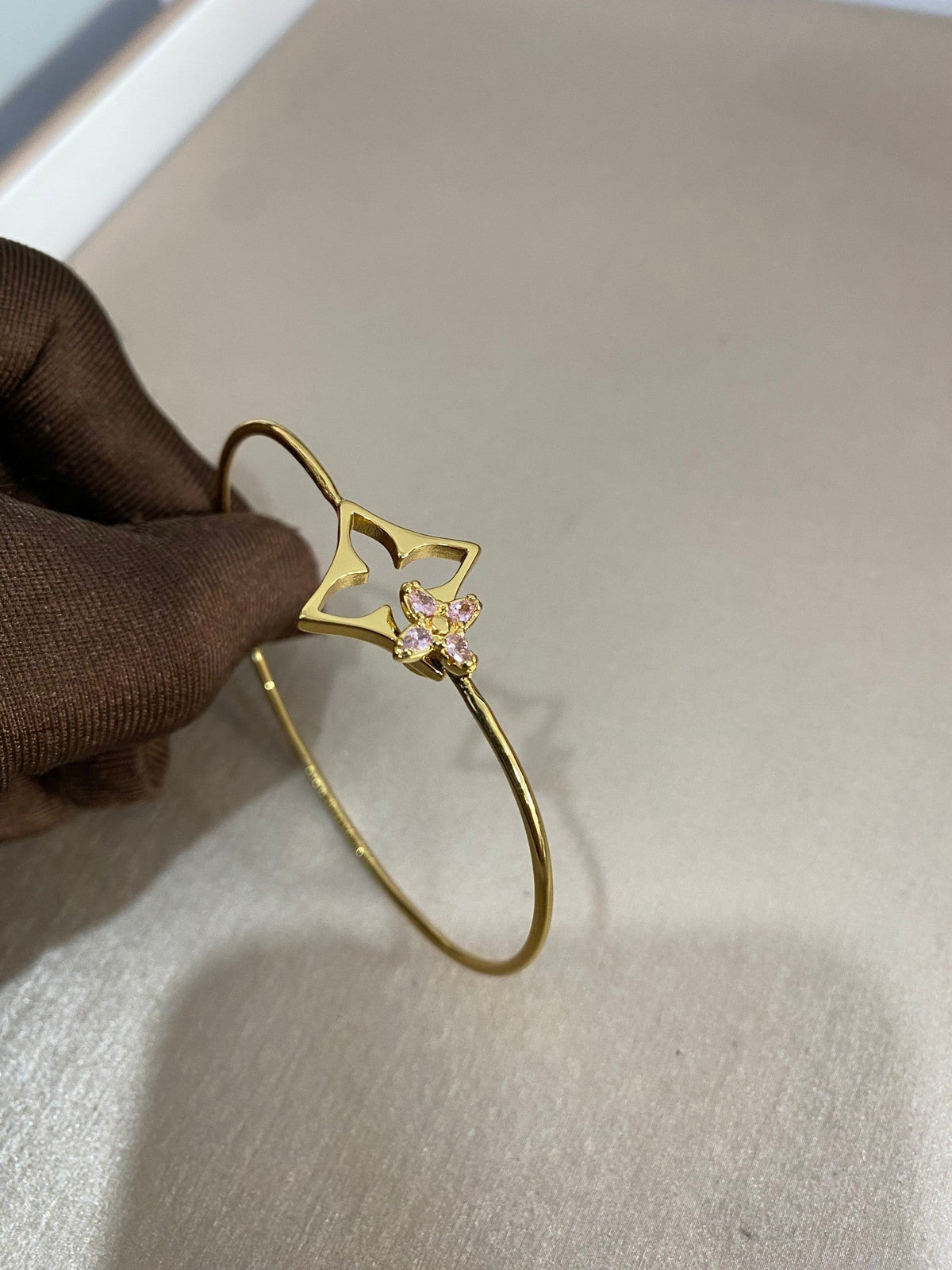 [⭐Mirelle]Pink Diamond Bracelet
