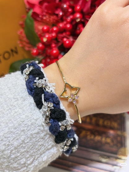 [⭐Mirelle]Pink Diamond Bracelet