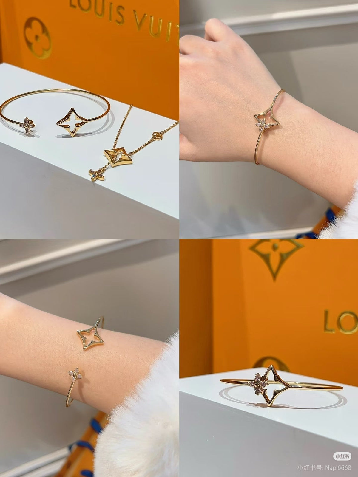 [⭐Mirelle]Pink Diamond Bracelet