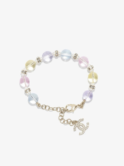 [⭐Mirelle]Colorful Transparent Resin Bracelet