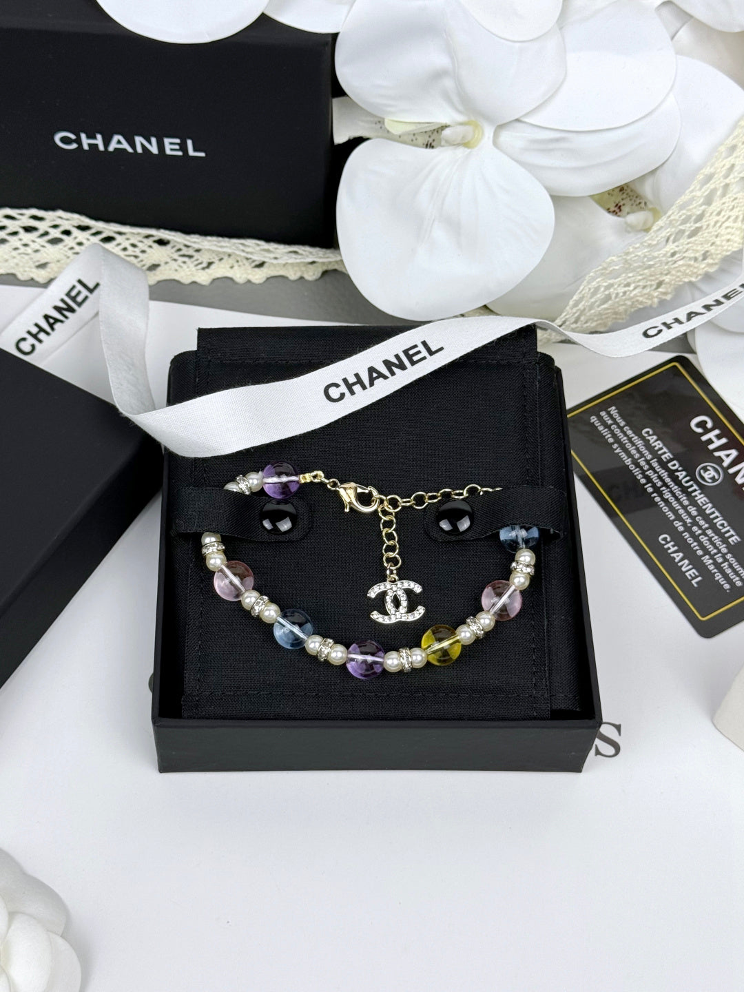 [⭐Mirelle]Colorful Transparent Resin Bracelet