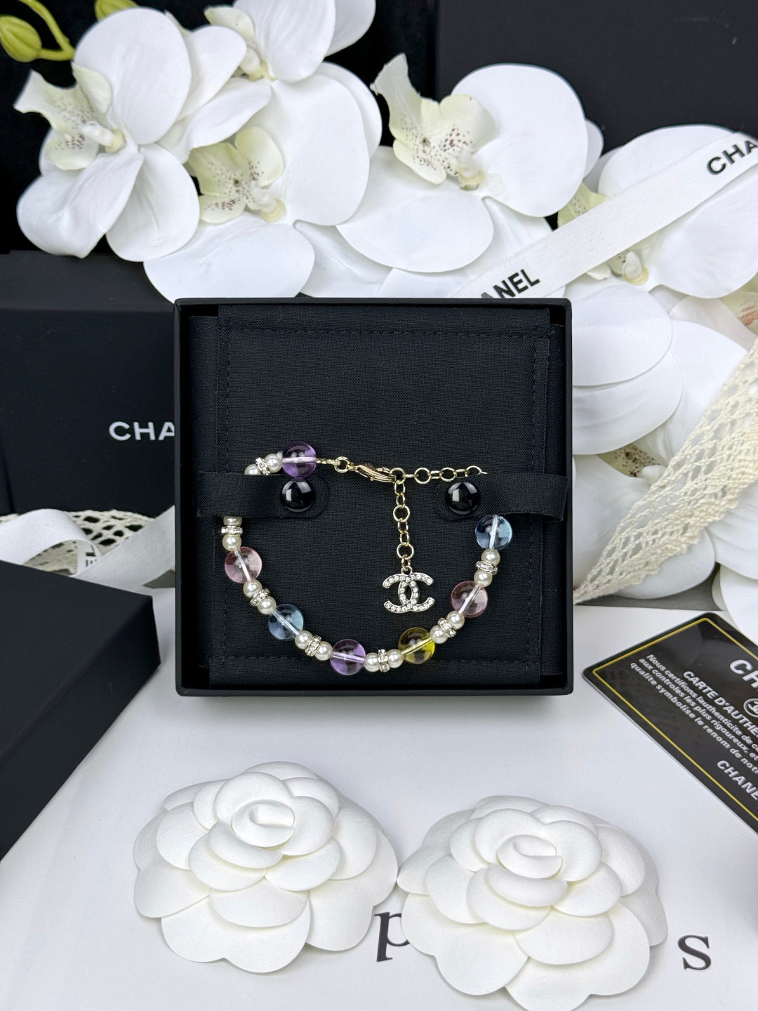 [⭐Mirelle]Colorful Transparent Resin Bracelet
