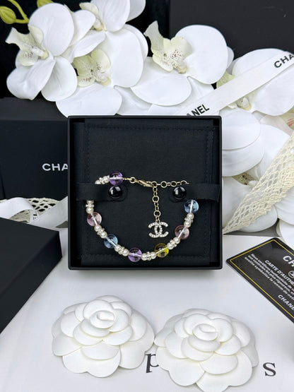[⭐Mirelle]Colorful Transparent Resin Bracelet