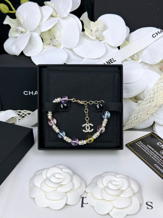 [⭐Mirelle]Colorful Transparent Resin Bracelet