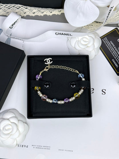 [⭐Mirelle]Colorful Transparent Resin Bracelet