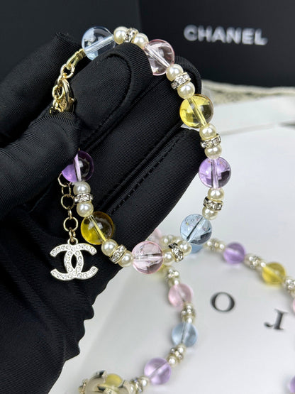 [⭐Mirelle]Colorful Transparent Resin Bracelet