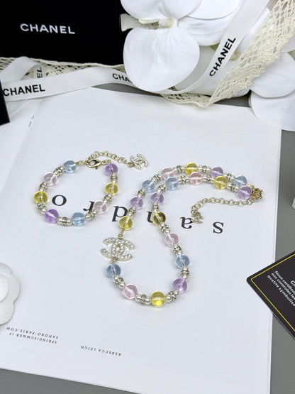 [⭐Mirelle]Colorful Transparent Resin Bracelet