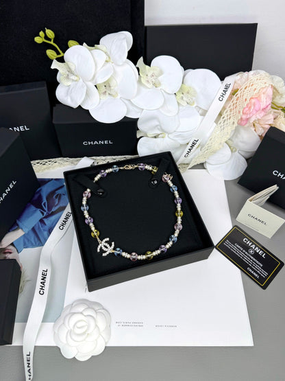[⭐Mirelle]26C New Spring Collection Colorful Transparent Resin Necklace
