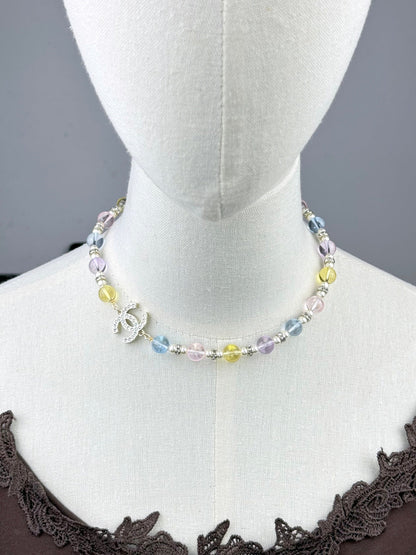 [⭐Mirelle]26C New Spring Collection Colorful Transparent Resin Necklace