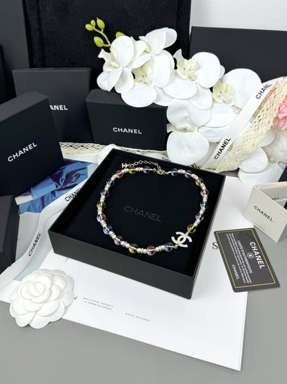 [⭐Mirelle]26C New Spring Collection Colorful Transparent Resin Necklace