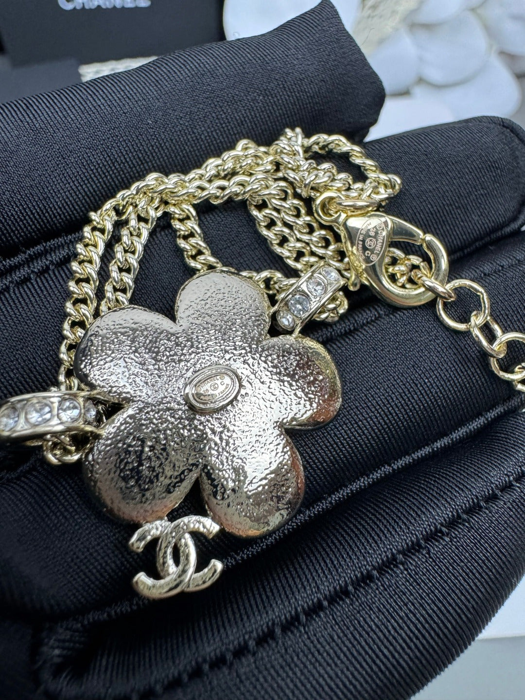 [⭐Mirelle]VOLTE New Blue Floral Double-Layer Bracelet