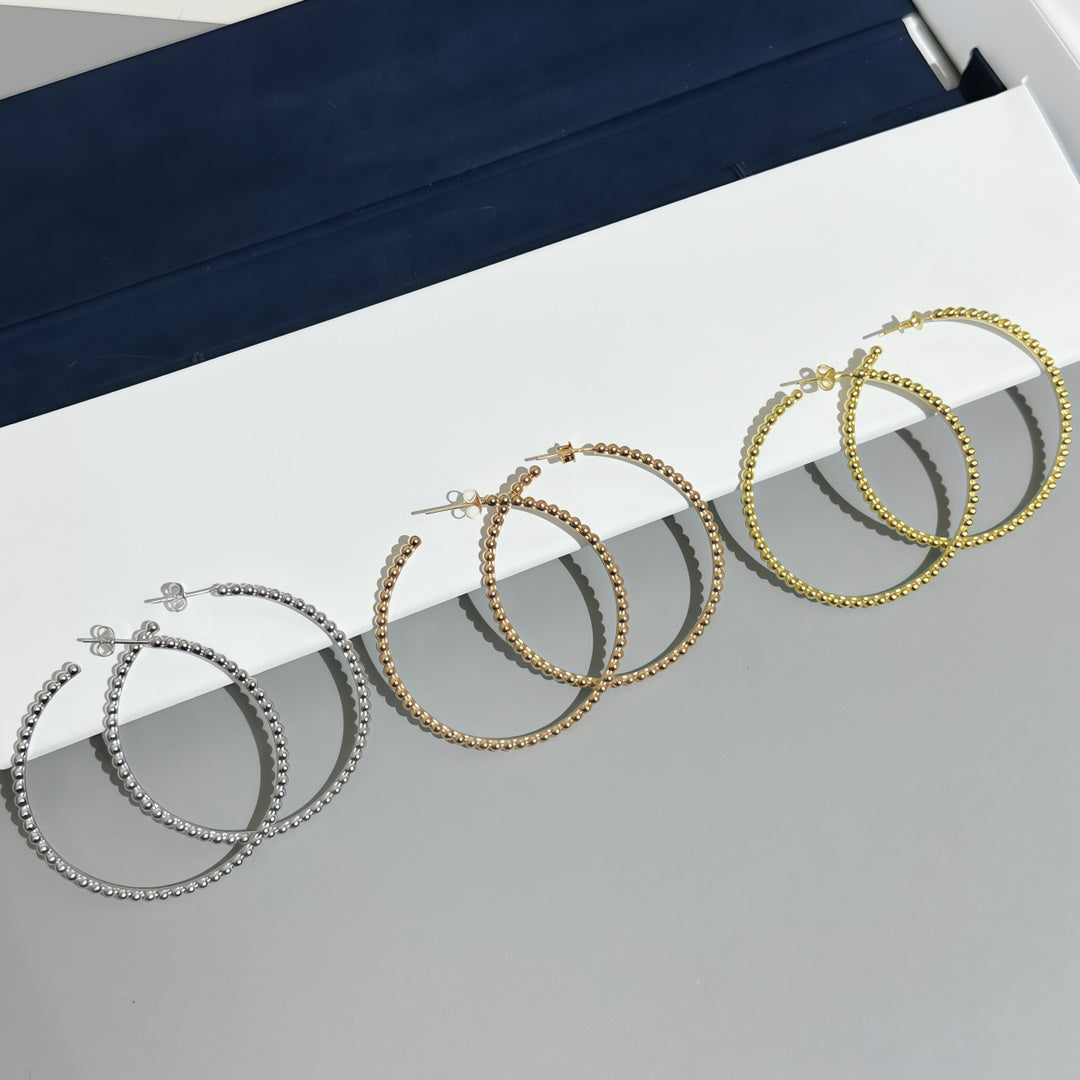 [⭐Mirelle]SMOOTH BEAD STUD EARRINGS