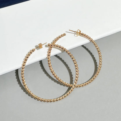 [⭐Mirelle]SMOOTH BEAD STUD EARRINGS