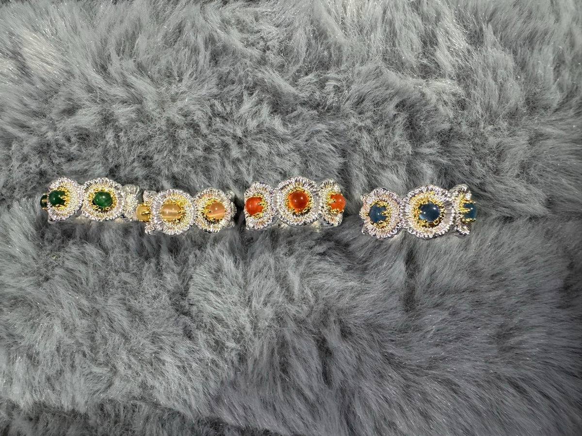[⭐Mirelle]B.C.L Daisy Rings（Various colors）