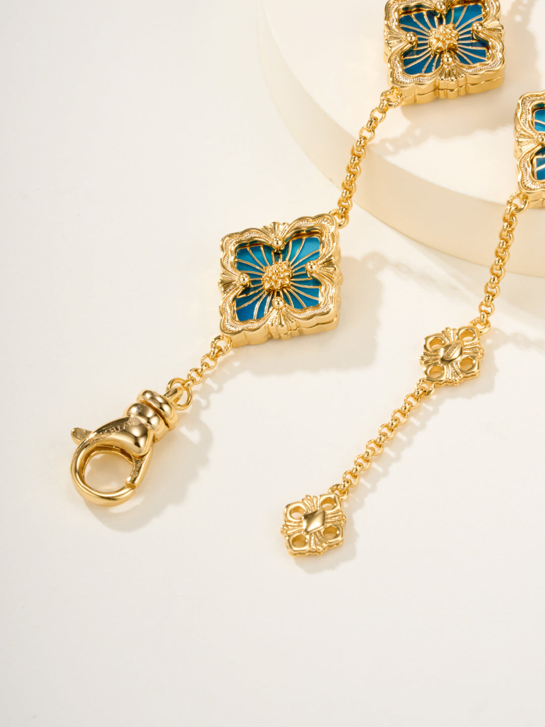 [⭐Mirelle]B.C.L ENAMELED Five-Flower Bracelet（Various Colors)