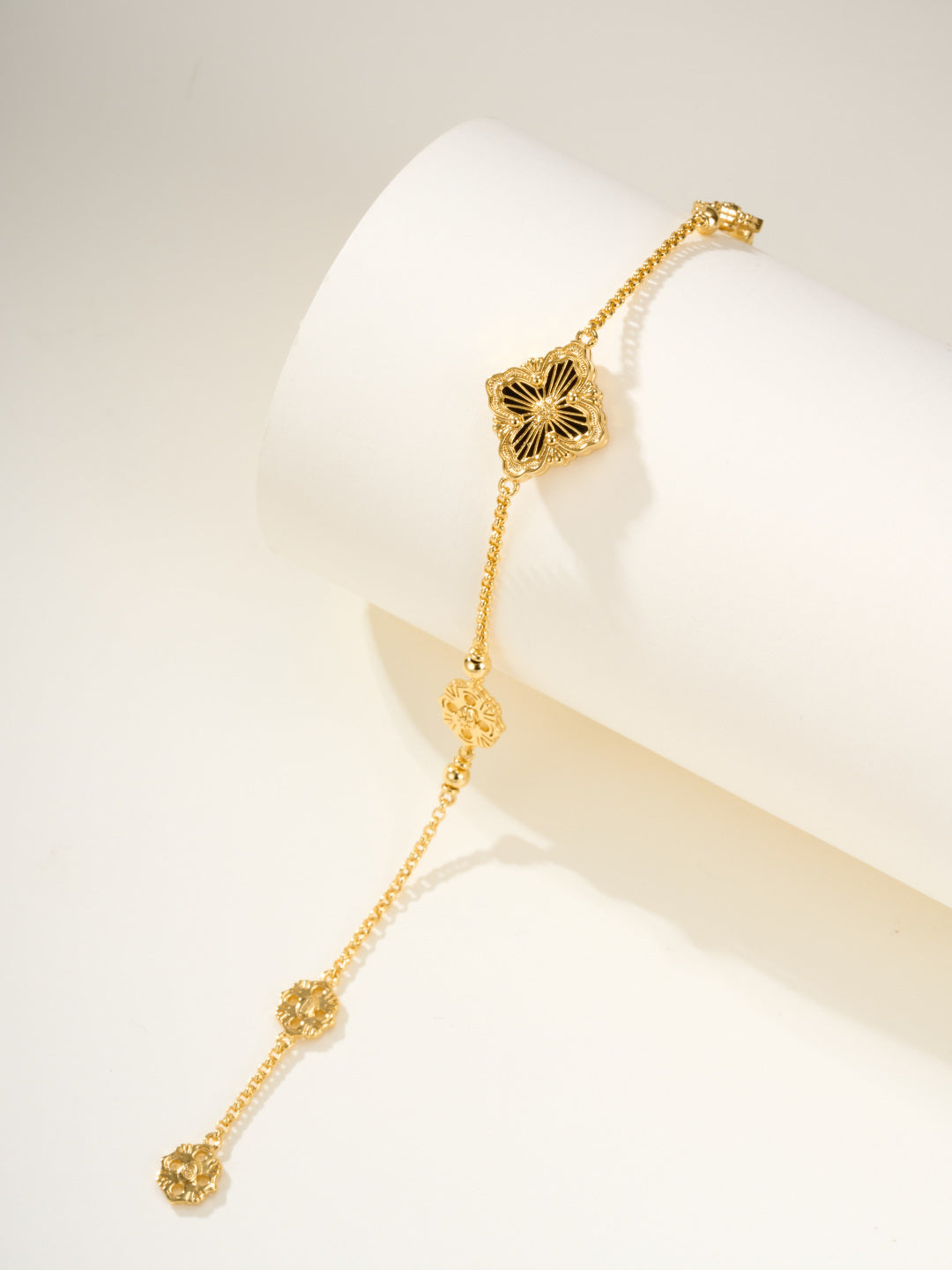 [⭐Mirelle]B.C.L ENAMELED One-Flower Bracelet（Various Colors)