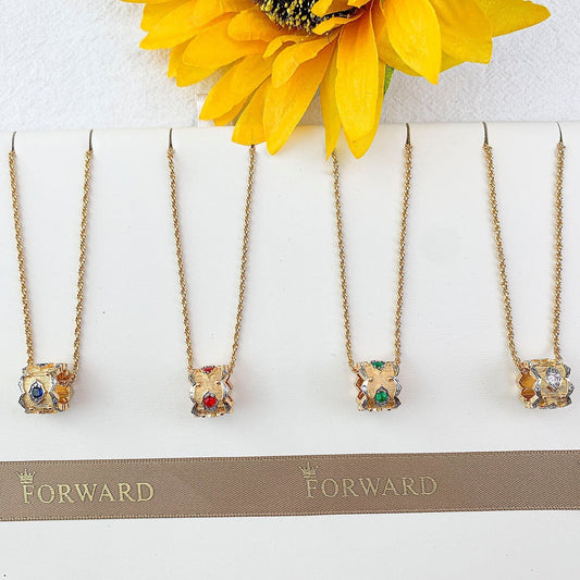 [⭐Mirelle] B.C.L “Little Waist” Enamel  NECKLACE（Various colors