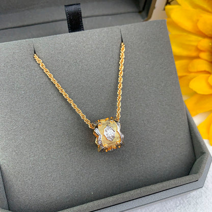 [⭐Mirelle] B.C.L “Little Waist” Enamel  NECKLACE（Various colors