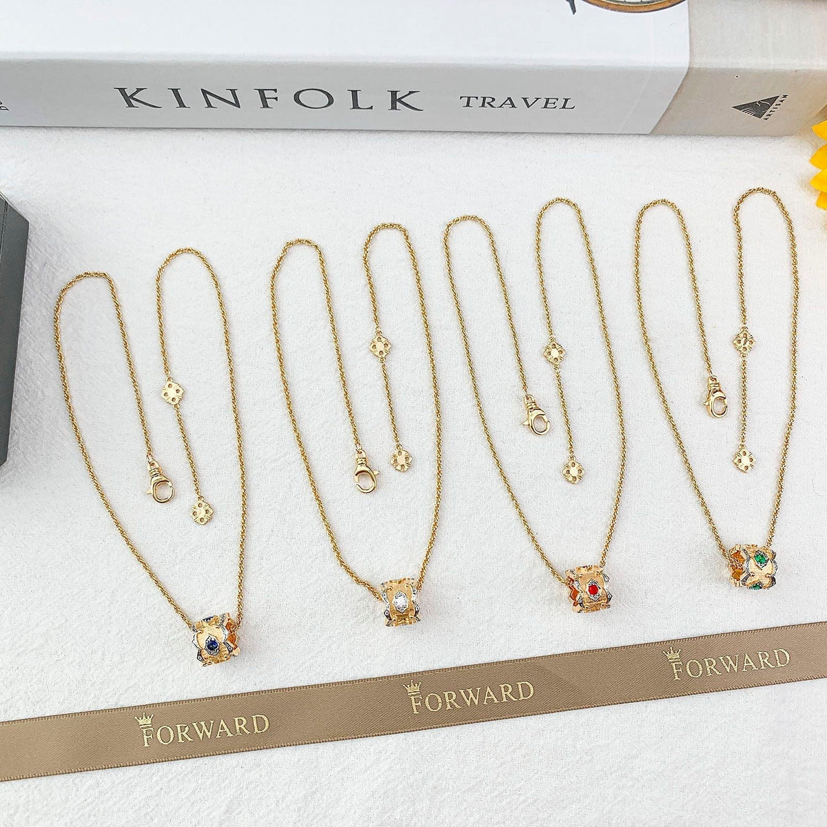 [⭐Mirelle] B.C.L “Little Waist” Enamel  NECKLACE（Various colors