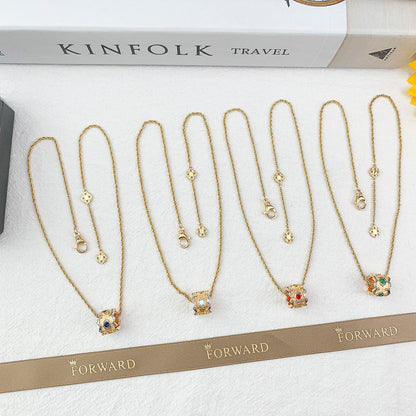 [⭐Mirelle] B.C.L “Little Waist” Enamel  NECKLACE（Various colors